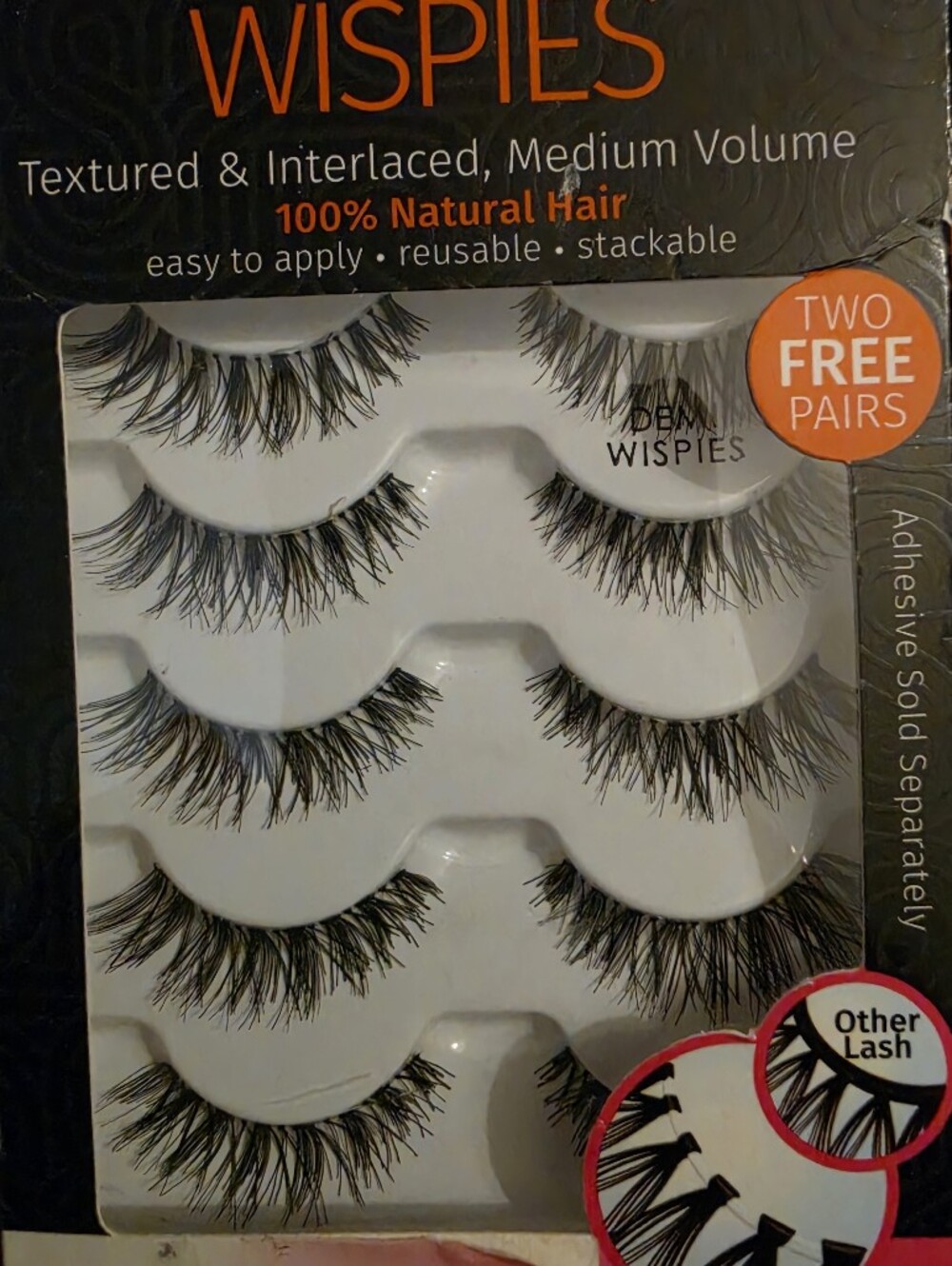 Lot False Eyelashes